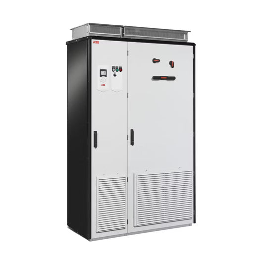 ACS880-37 cabinet-built ultra-low harmonic single drives